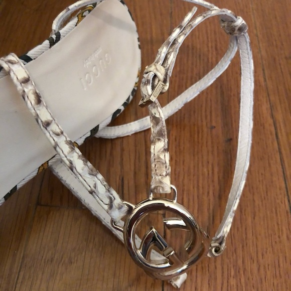 GUCCI Strappy Heels size 6.5 - Picture 3 of 4